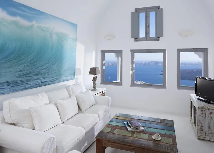 Gaia Villa Imerovigli (Santorini)