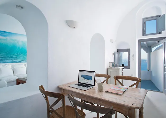 Gaia Villa Imerovigli (Santorini)