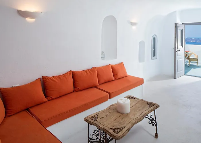 Villa Gaia Imerovigli (Santorini)