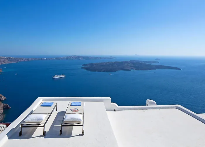 Villa Gaia Imerovigli (Santorini)